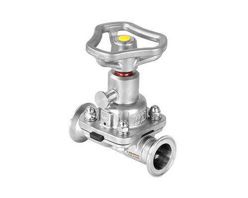 带锁手动隔膜阀